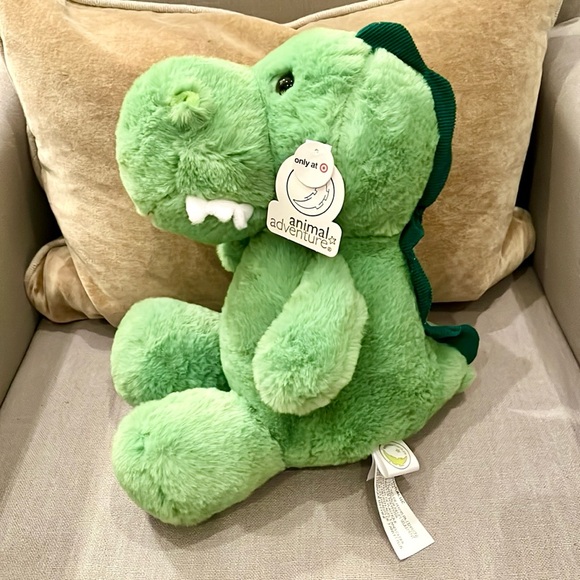 Animal Adventure Green Dinosaur - Picture 2 of 6